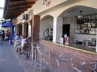 Bar Duarte of the Guest House PEQUENA SUIZA - Boca Chica - Dominican Republic